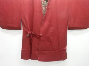 縮緬地リバーシブル道中着